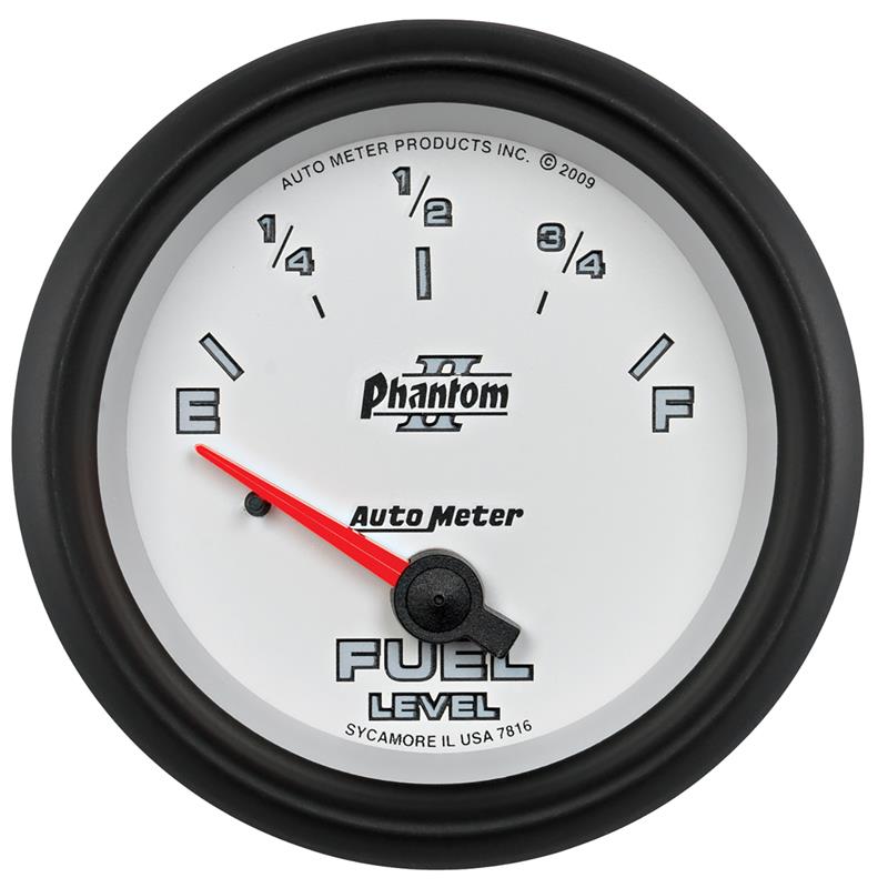 Picture of AutoMeter AM Phantom II Gauges - 7816