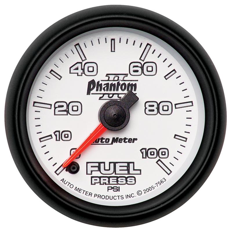 Picture of AutoMeter AM Phantom II Gauges - 7863