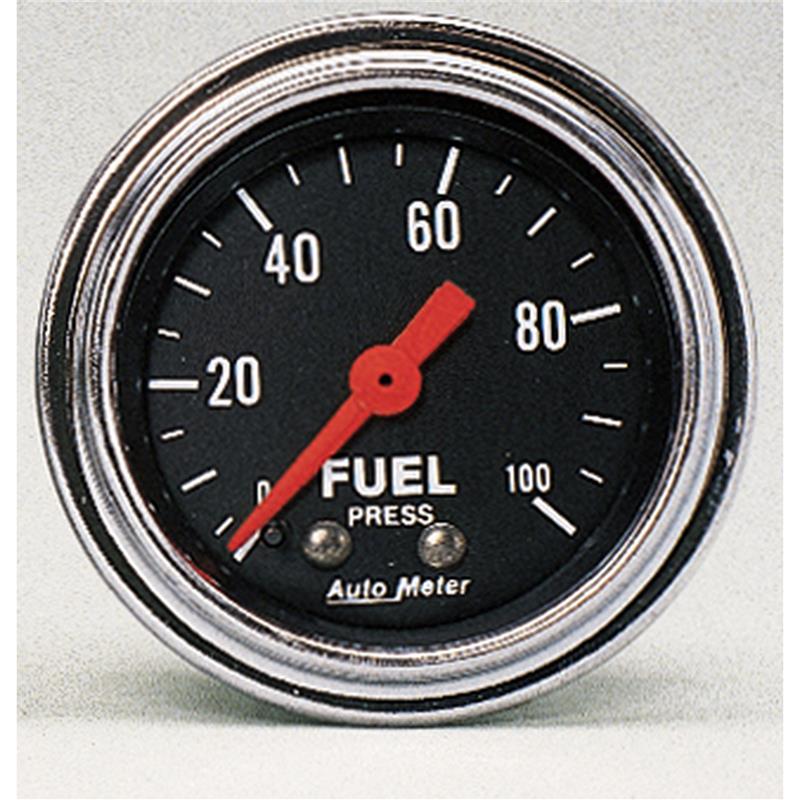 Picture of AutoMeter AM Traditional Chrome Gauges - 2412