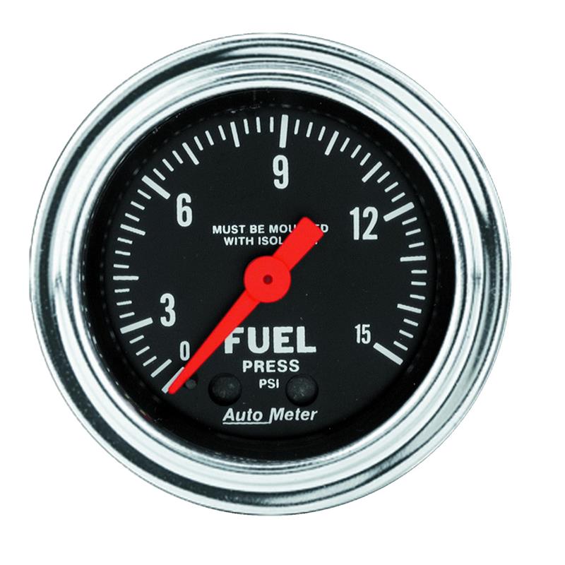 Picture of AutoMeter AM Traditional Chrome Gauges - 2413