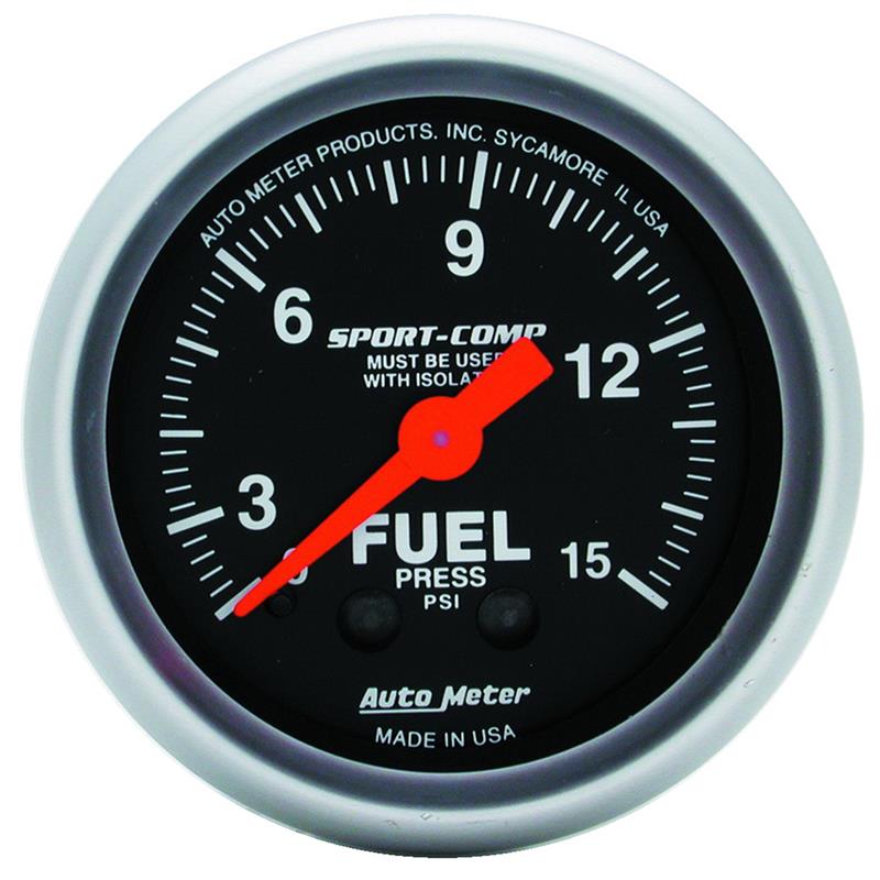 Picture of AutoMeter AM Sport-Comp Gauges - 3313