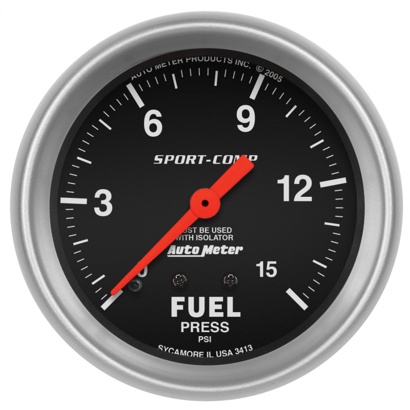Picture of AutoMeter AM Sport-Comp Gauges - 3413