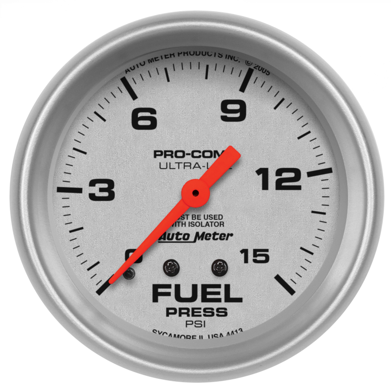 Picture of AutoMeter AM Ultra-Lite Gauges - 4413