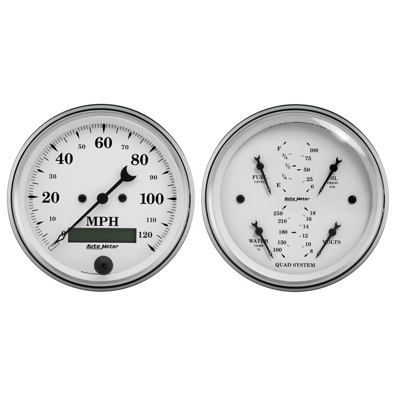 Picture of AutoMeter AM Old Tyme Gauges - 1600