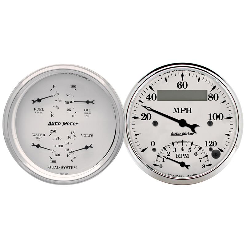 Picture of AutoMeter AM Old Tyme Gauges - 1620