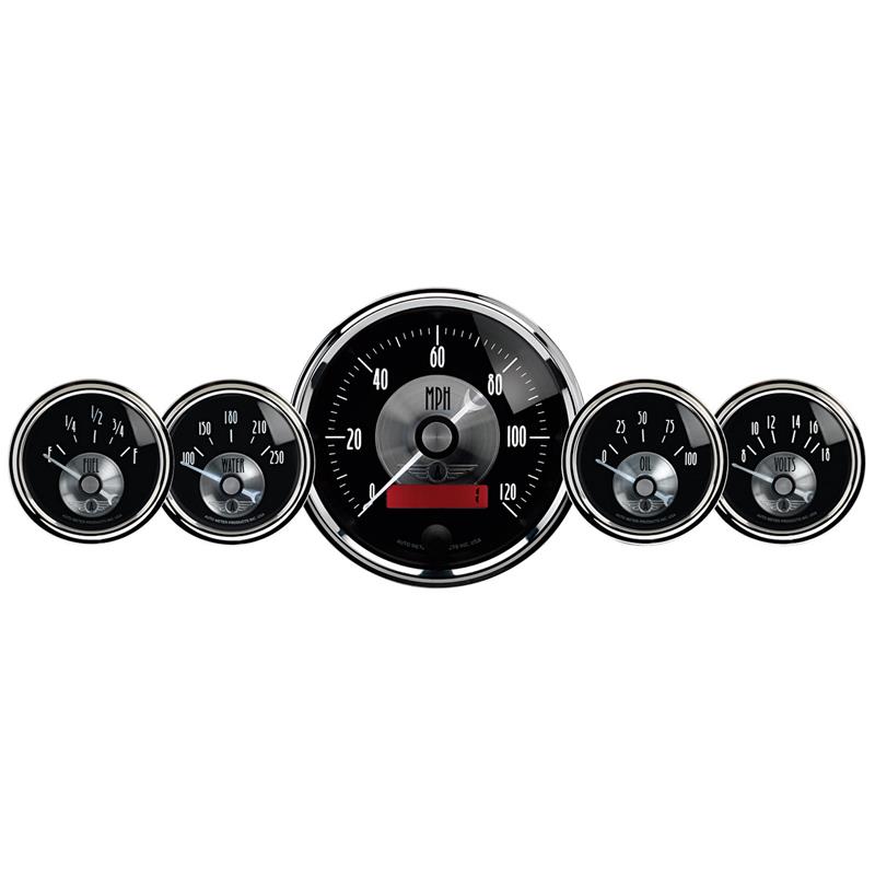 Picture of AutoMeter AM Prestige Gauges - 2001