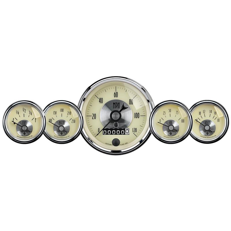 Picture of AutoMeter AM Prestige Gauges - 2002