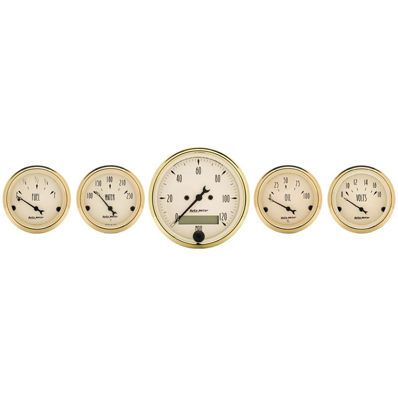 Picture of AutoMeter AM Golden Oldies Gauges - 1502