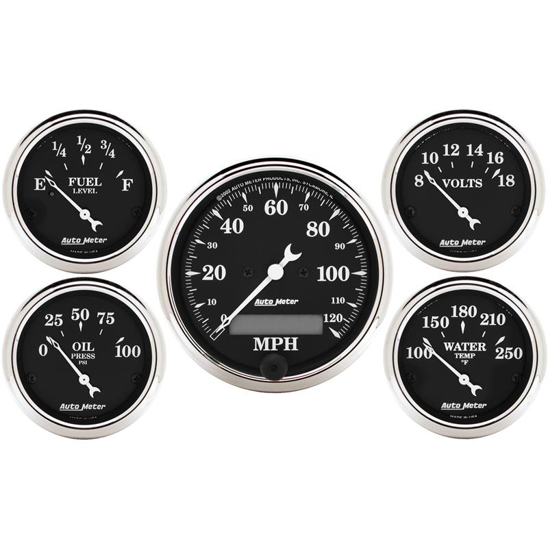 Picture of AutoMeter AM Old Tyme Gauges - 1709