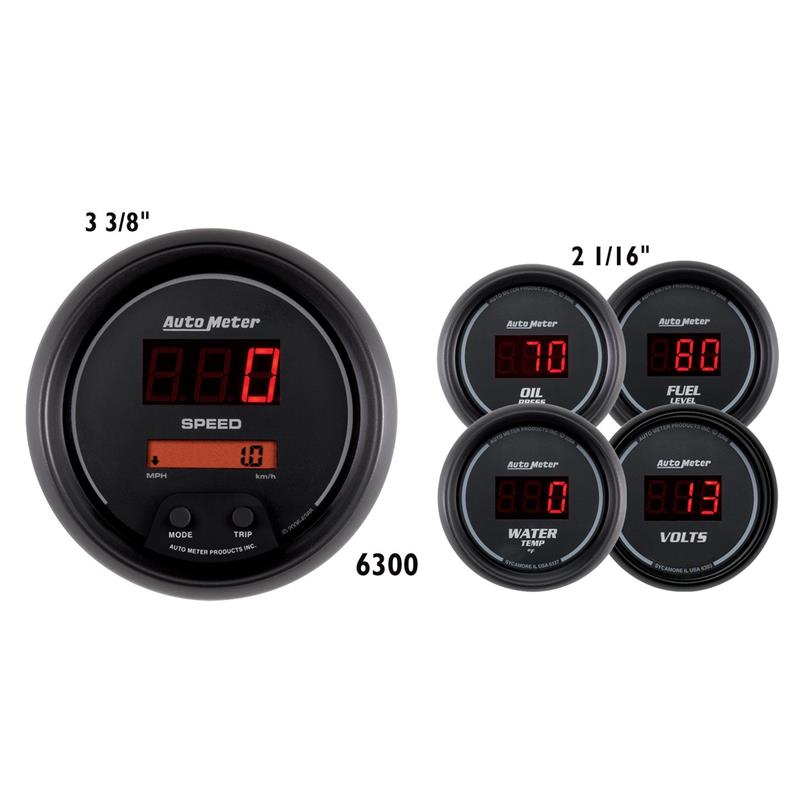 Picture of AutoMeter AM Sport-Comp Gauges - 6300