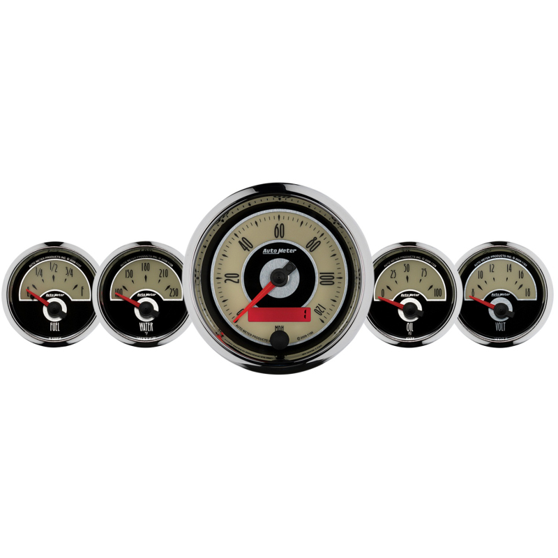 Picture of AutoMeter AM Cruiser AD Gauges - 1101