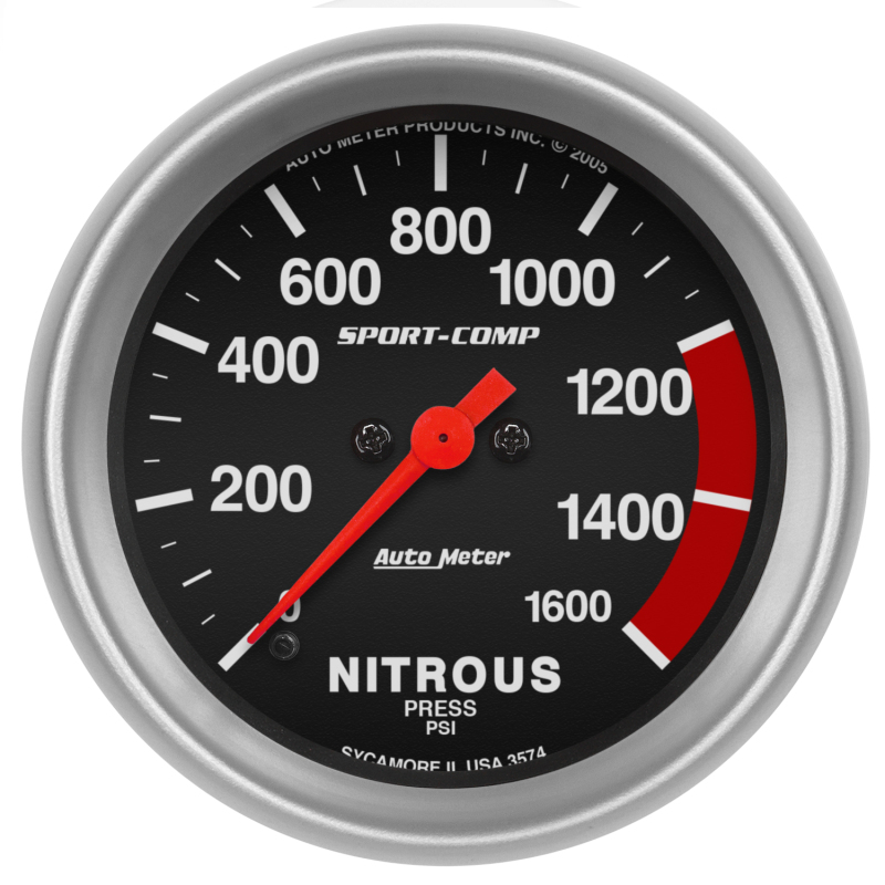 Picture of AutoMeter AM Sport-Comp Gauges - 3574