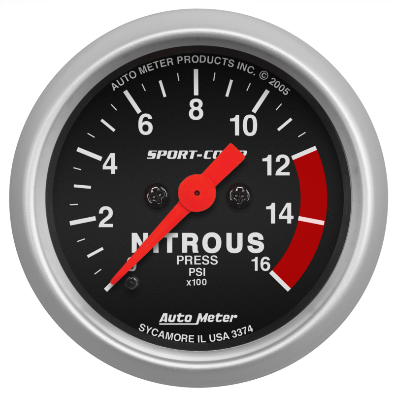 Picture of AutoMeter AM Sport-Comp Gauges - 3374