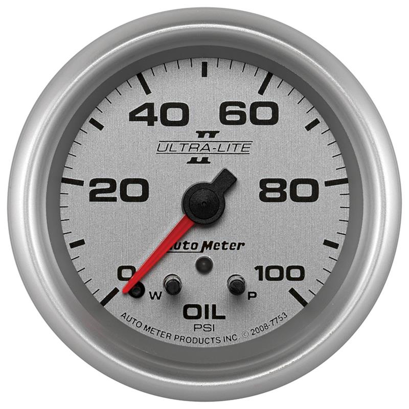 Picture of AutoMeter AM Ultra-Lite II Gauges - 7753