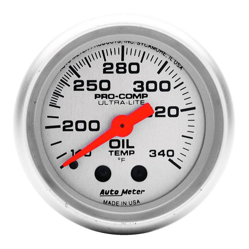Picture of AutoMeter AM Ultra-Lite Gauges - 4346
