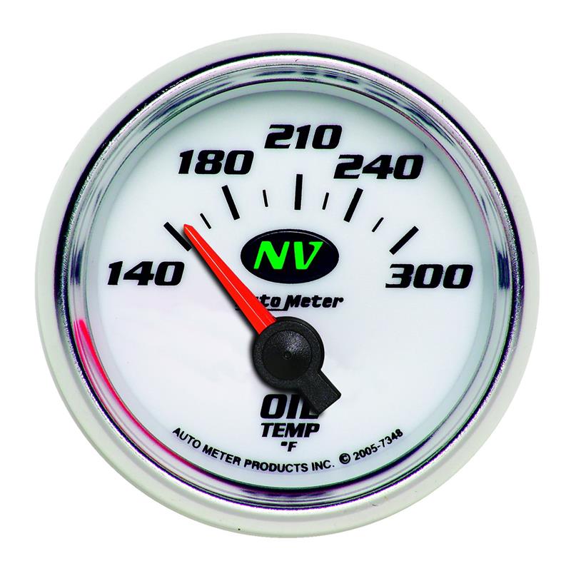 Picture of AutoMeter AM NV Gauges - 7348