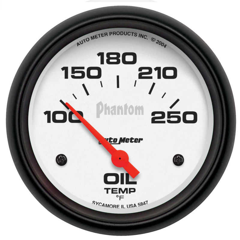 Picture of AutoMeter AM Phantom Gauges - 5847