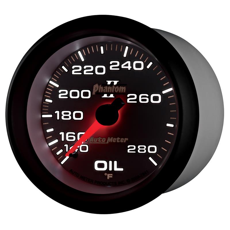 Picture of AutoMeter AM Phantom II Gauges - 7841