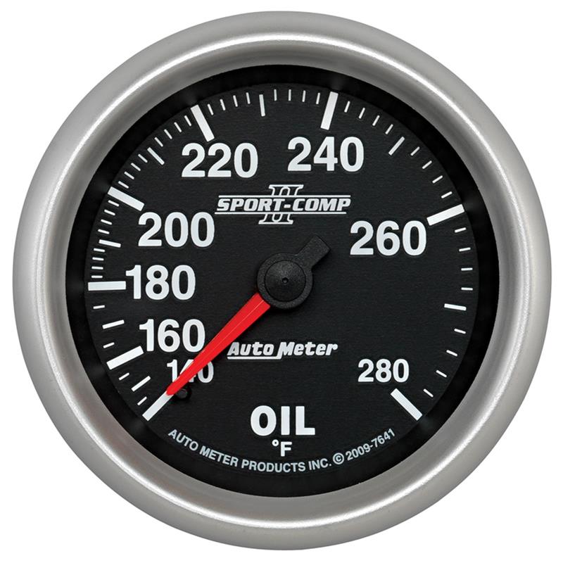 Picture of AutoMeter AM Sport-Comp II Gauges - 7641