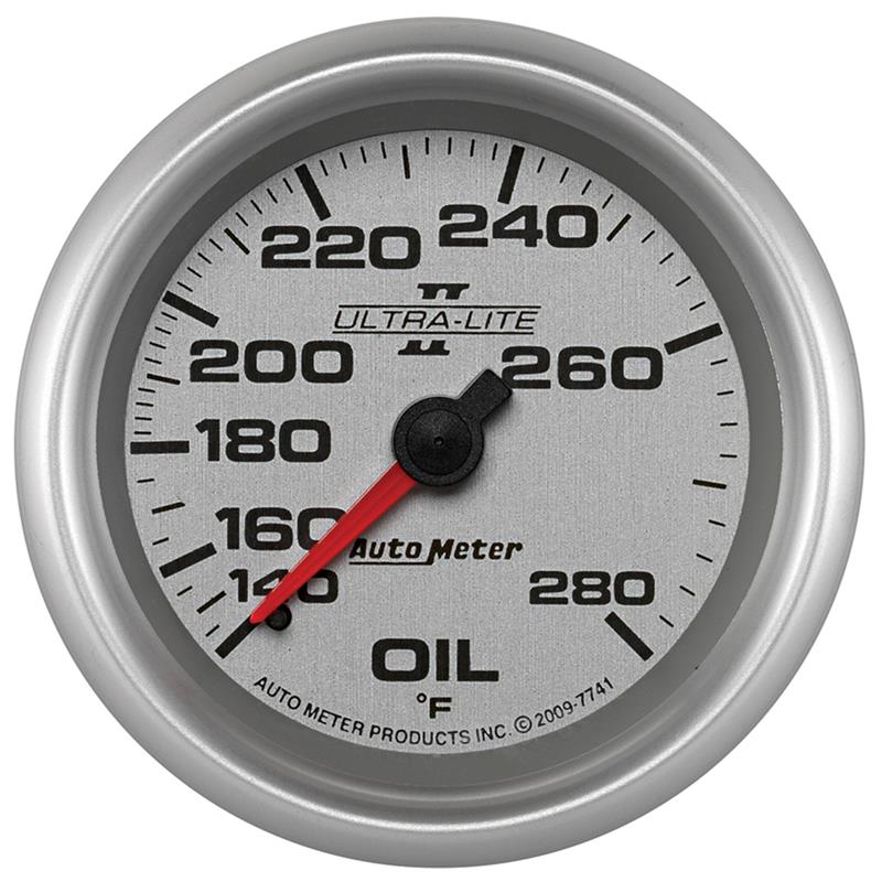 Picture of AutoMeter AM Ultra-Lite II Gauges - 7741