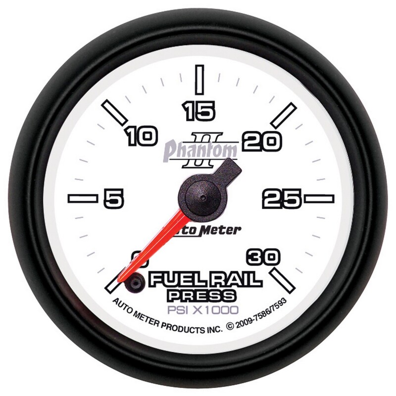 Picture of AutoMeter AM Phantom II Gauges - 7593