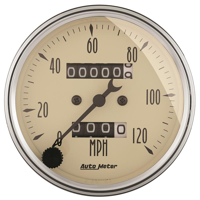 Picture of AutoMeter AM Antique Beige Gauges - 1896