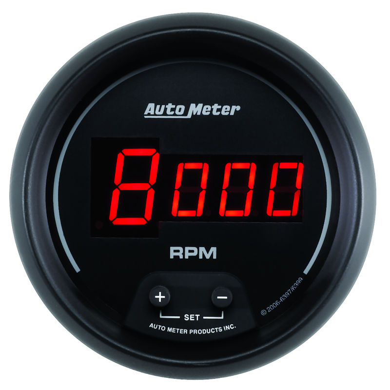 Picture of AutoMeter AM Sport-Comp Gauges - 6397