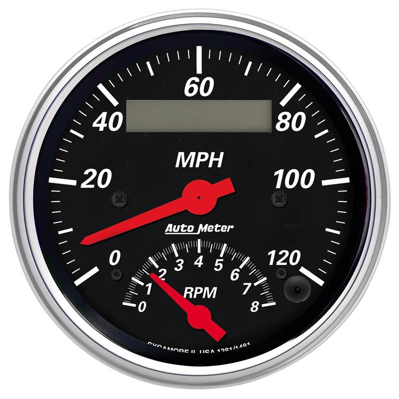 Picture of AutoMeter AM Designer Black Gauges - 1481