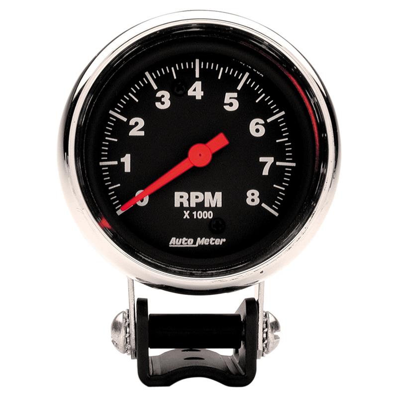 Picture of AutoMeter AM Traditional Chrome Gauges - 2893