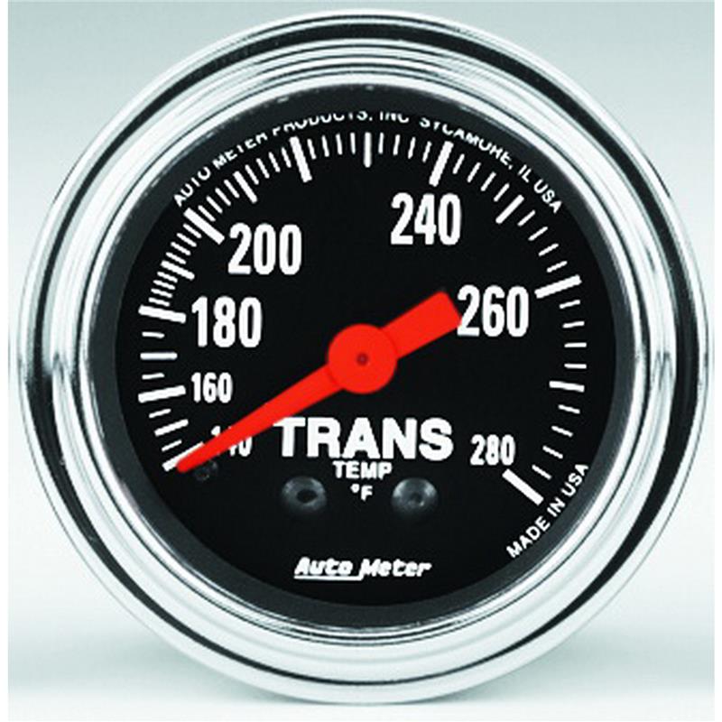 Picture of AutoMeter AM Traditional Chrome Gauges - 2451