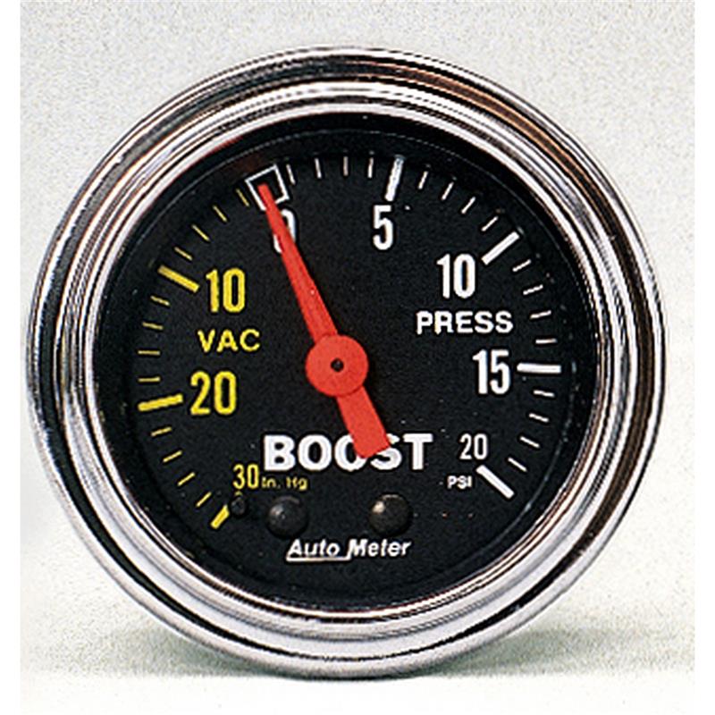 Picture of AutoMeter AM Traditional Chrome Gauges - 2401