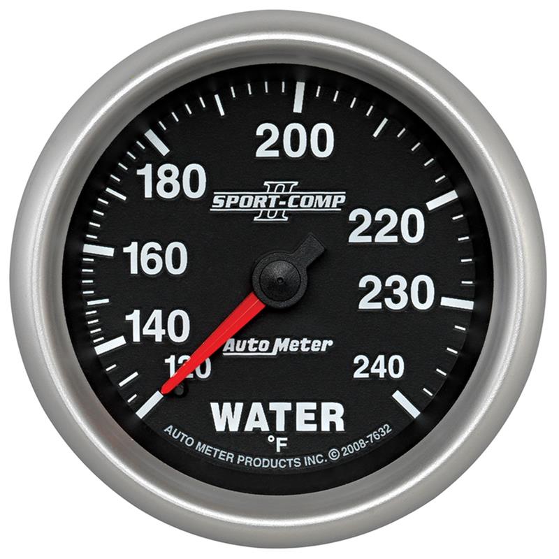 Picture of AutoMeter AM Sport-Comp II Gauges - 7632