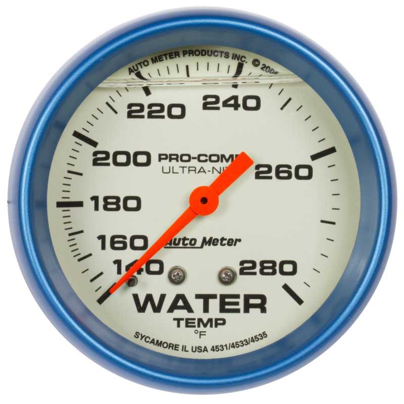 Picture of AutoMeter AM Ultra-Nite Gauges - 4235