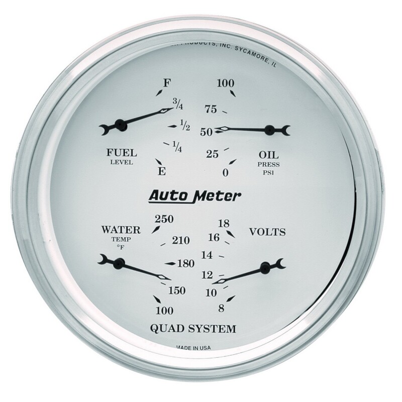 Picture of AutoMeter AM Old Tyme Gauges - 1619