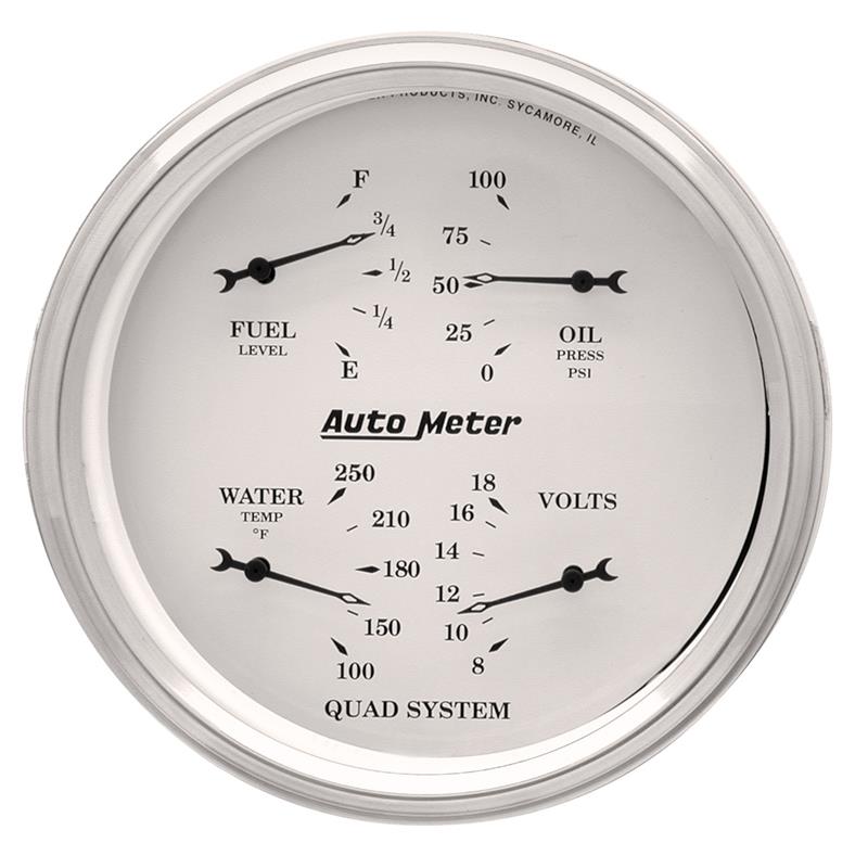 Picture of AutoMeter AM Old Tyme Gauges - 1610