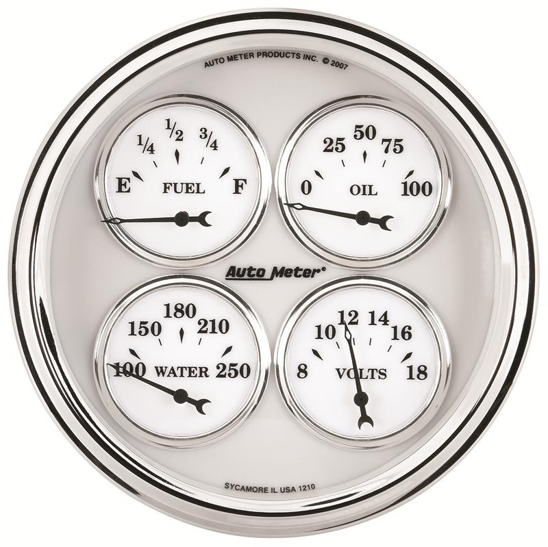 Picture of AutoMeter AM Old Tyme Gauges - 1210