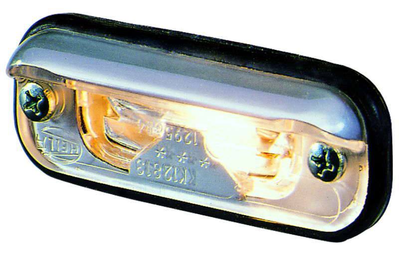 Picture of LAMP LICENSE 1378 SLV ECE