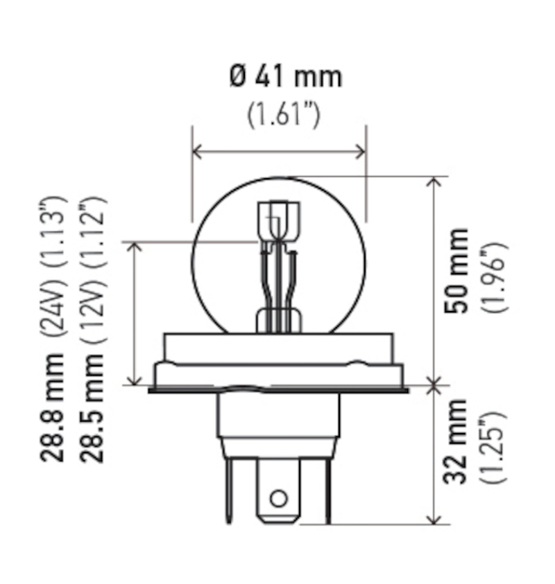Picture of Hella Bulbs - 7951
