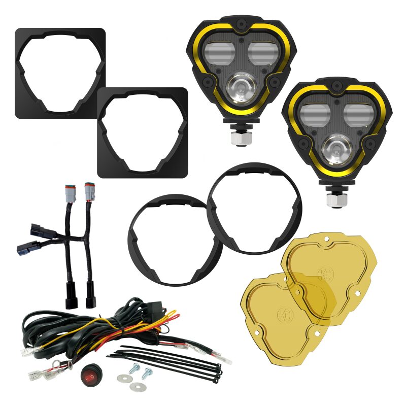 Picture of KC HiLiTES KCL FLEX ERA 3 SAE Light Bars & Cubes - 97147