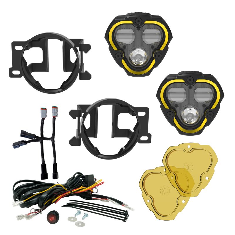 Picture of KC HiLiTES KCL FLEX ERA 3 SAE Light Bars & Cubes - 97154