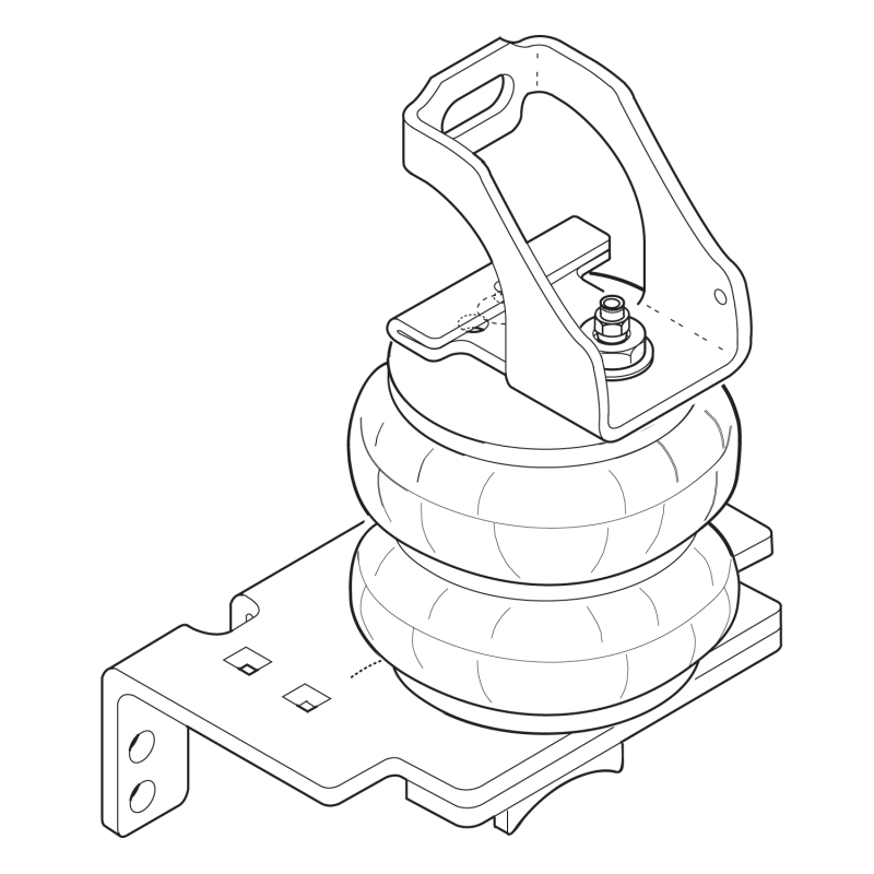 Picture of Firestone FIR Ride-Rite Kits-Rear Air Suspension Kits - 2398