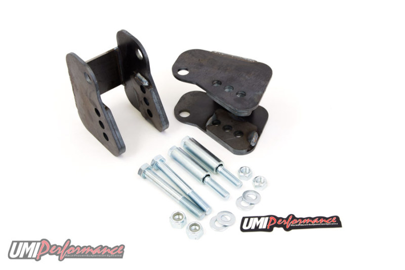 Picture of UMI Performance UMI Control Arm Mounts Suspension Arms & Components - 2011