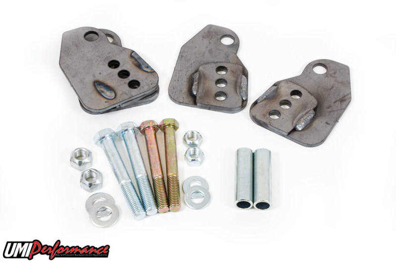 Picture of UMI Performance UMI Control Arm Mounts Suspension Arms & Components - 3010