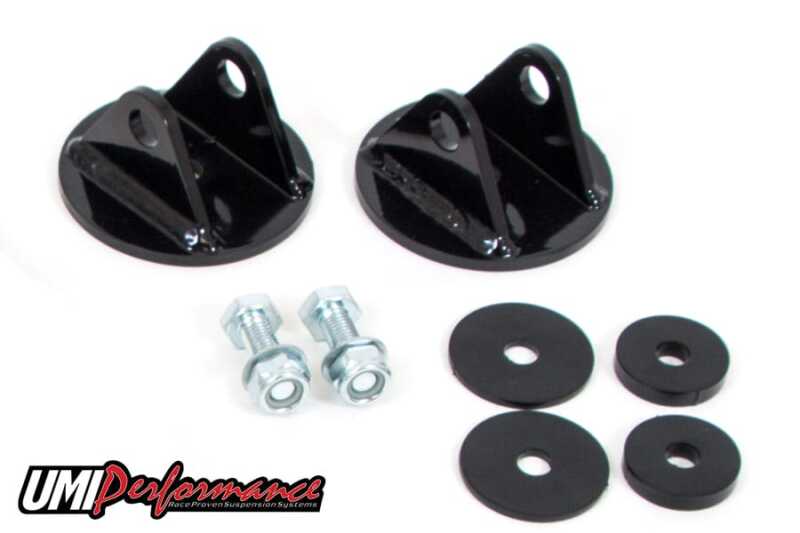 Picture of UMI Performance UMI Shock Mounts Shocks and Struts - 2048