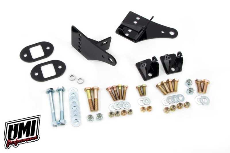 Picture of UMI Performance UMI Shock Mounts Shocks and Struts - 3049