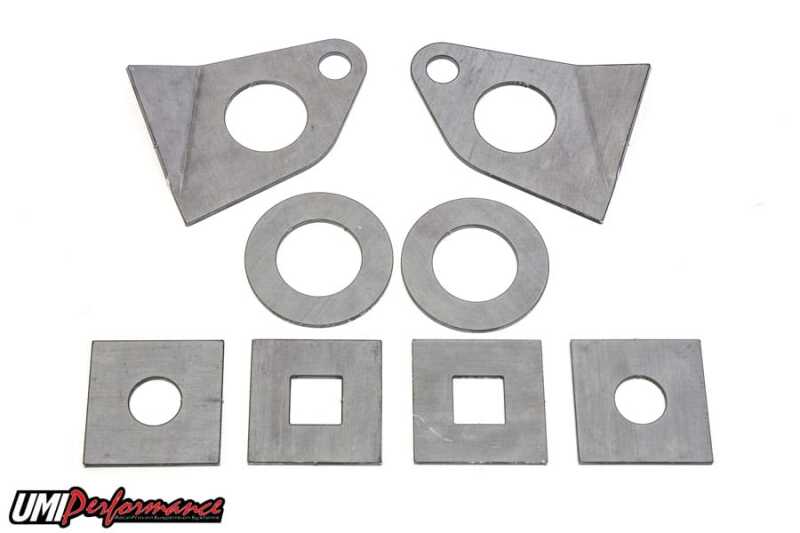 Picture of UMI Performance UMI Subrame Connectors Subframes - 2662