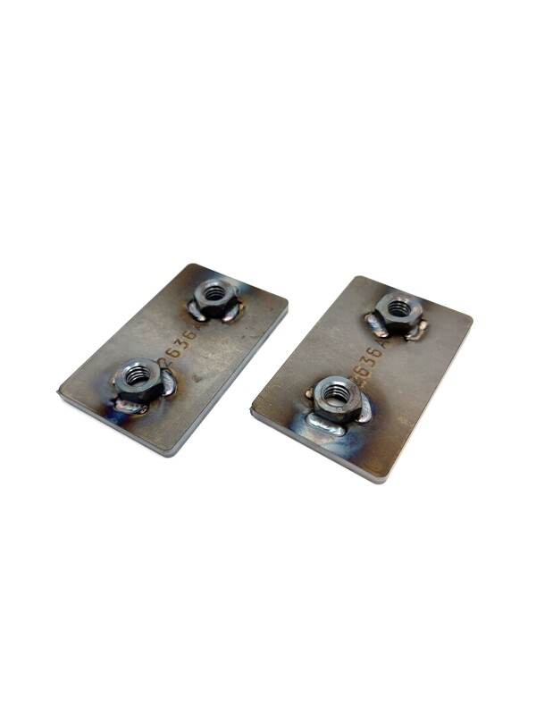 Picture of UMI Performance UMI Sway Bar Mounts Sway Bar Brackets - 2636