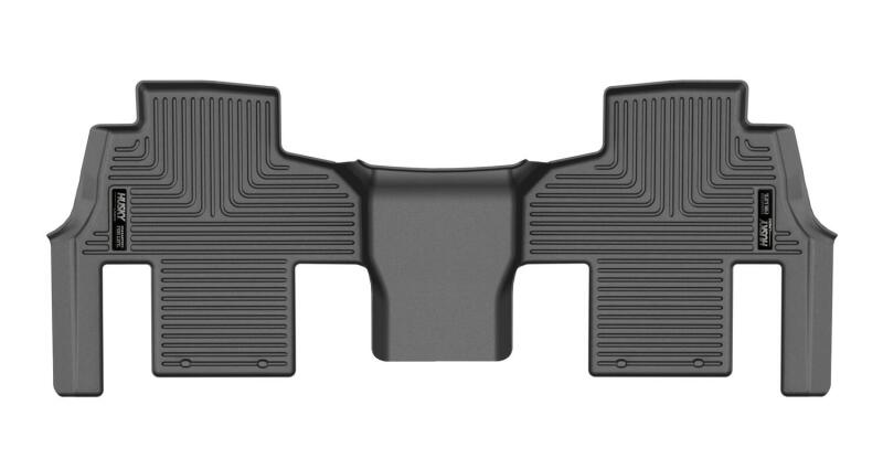 Picture of Husky Liners HL XAC-Rear-Black Floor Mats - 50611