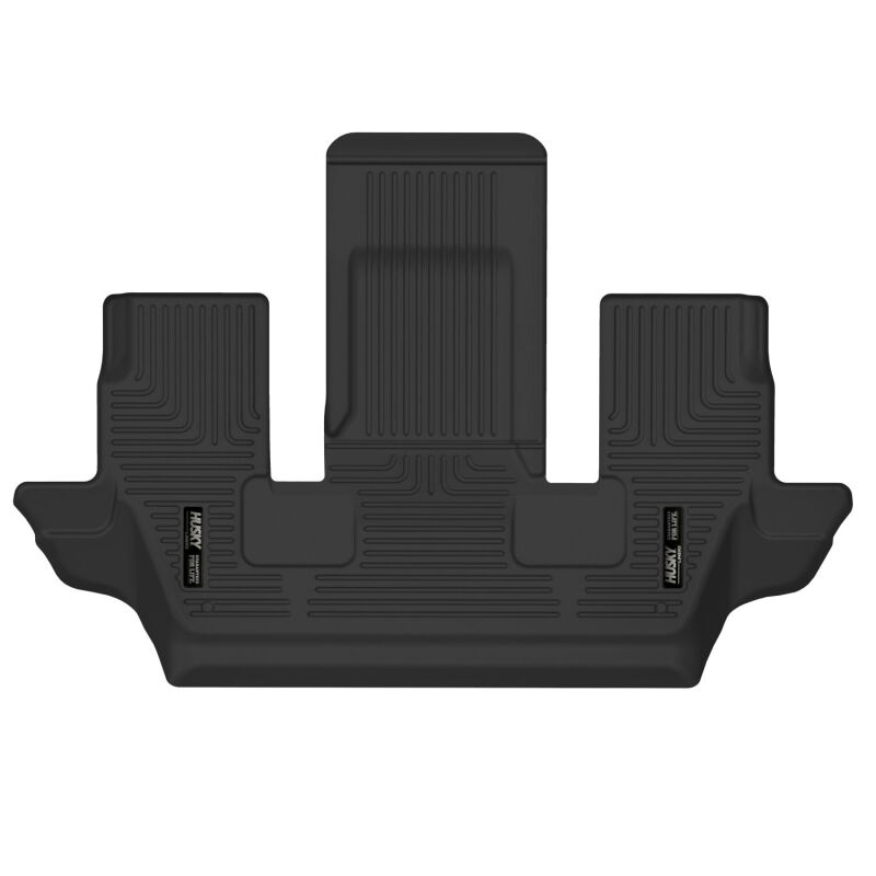 Picture of Husky Liners HL XAC-Rear-Black Floor Mats - 50601