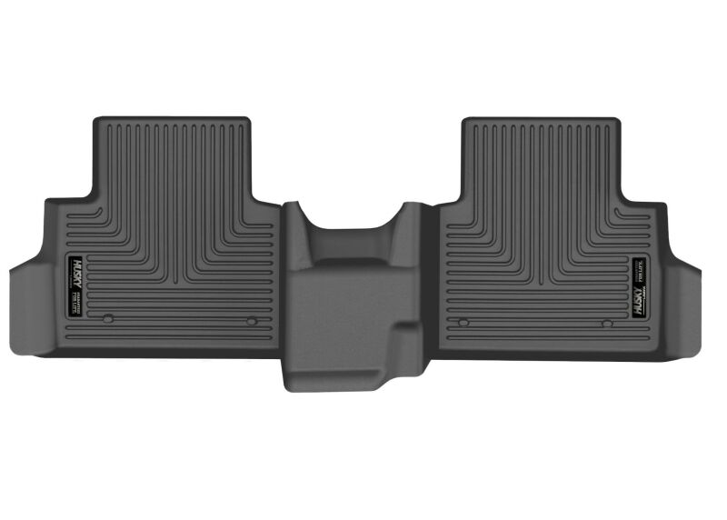 Picture of Husky Liners HL XAC-Rear-Black Floor Mats - 51431